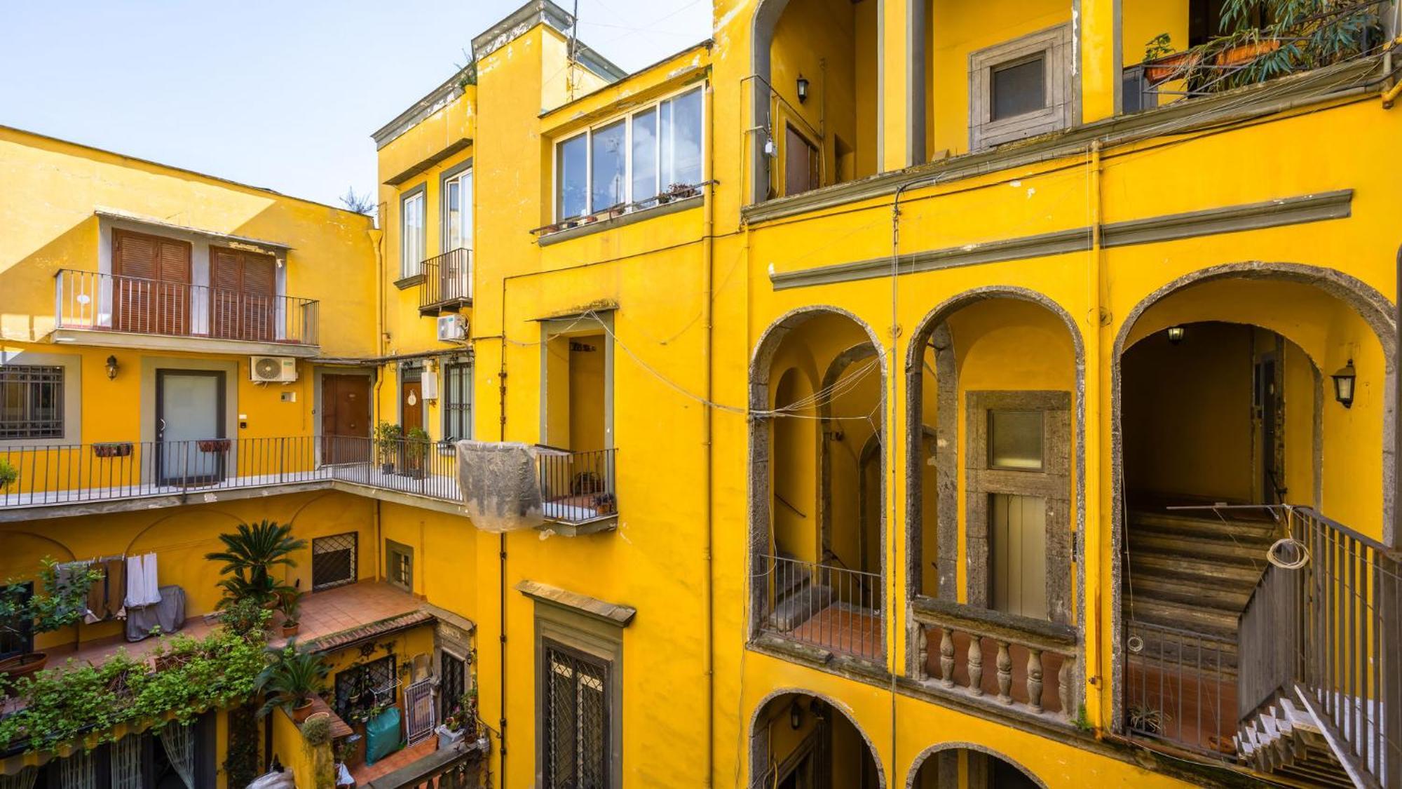Palazzo Mormando - Modern Apartment Napoli Eksteriør billede