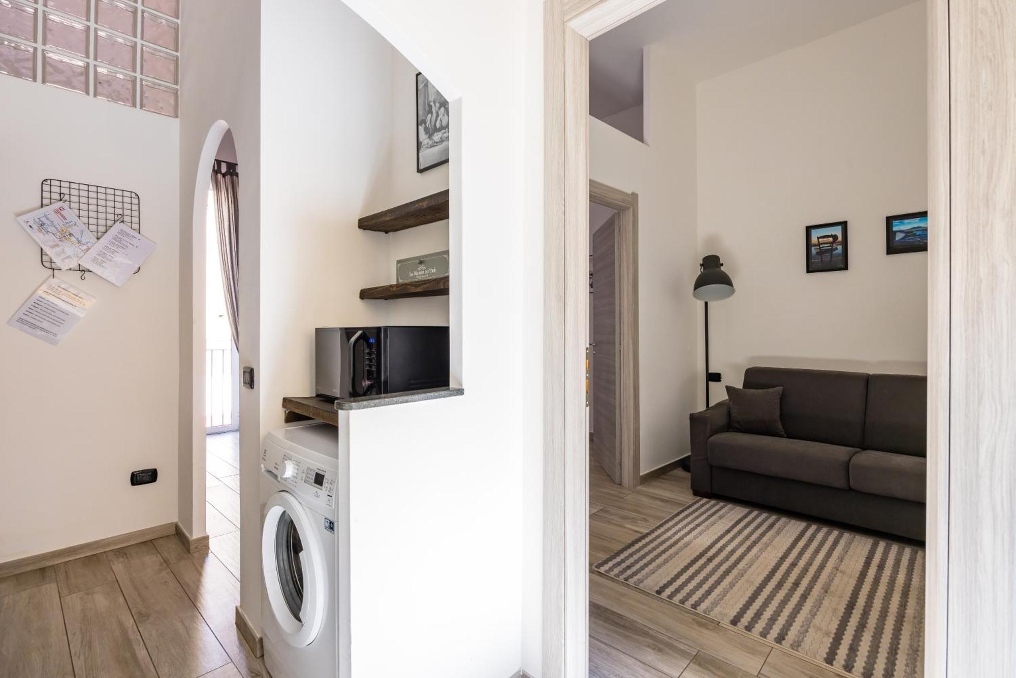 Palazzo Mormando - Modern Apartment Napoli Eksteriør billede