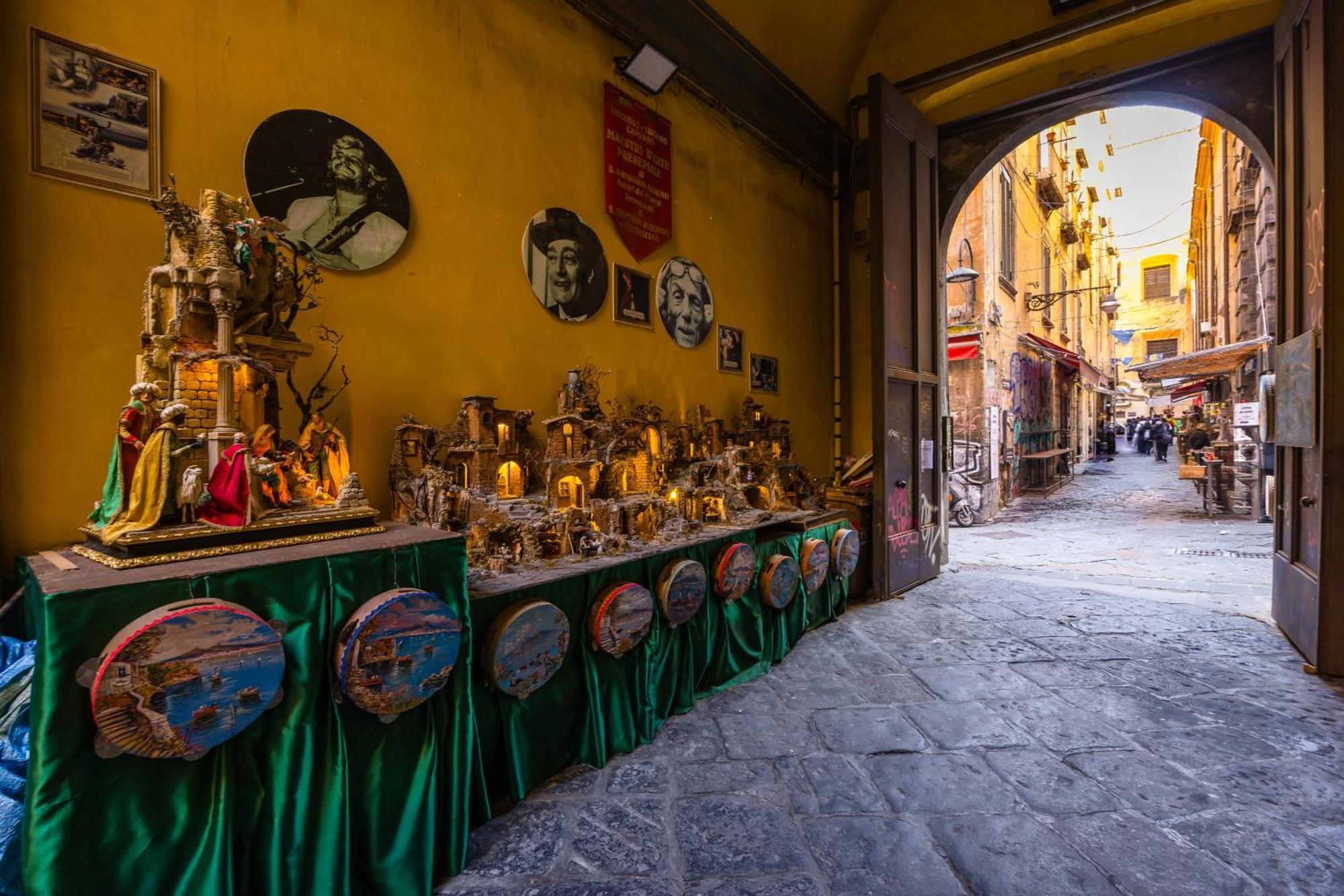 Palazzo Mormando - Modern Apartment Napoli Eksteriør billede