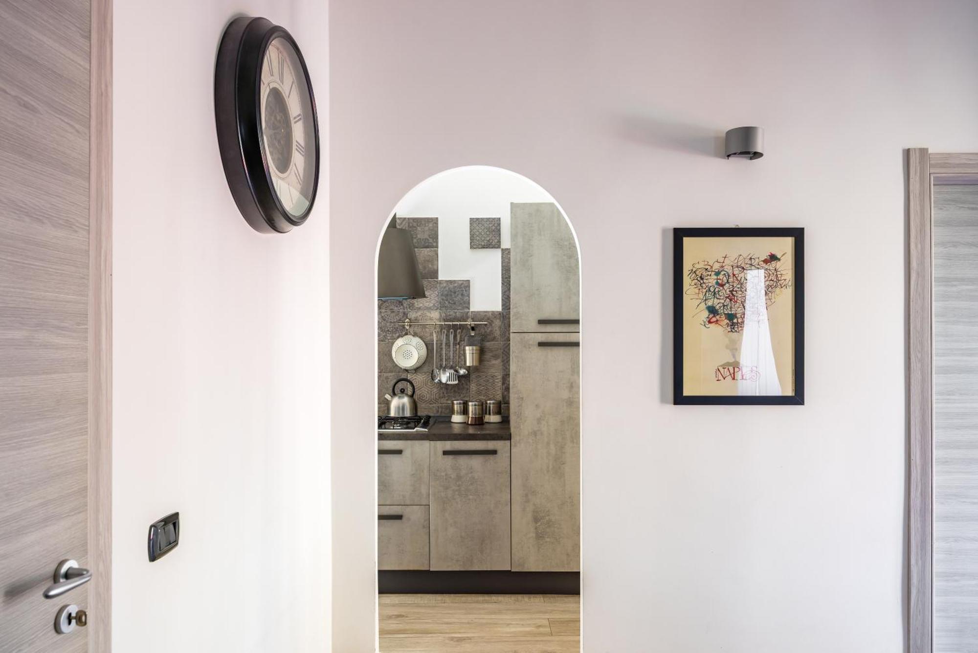 Palazzo Mormando - Modern Apartment Napoli Eksteriør billede