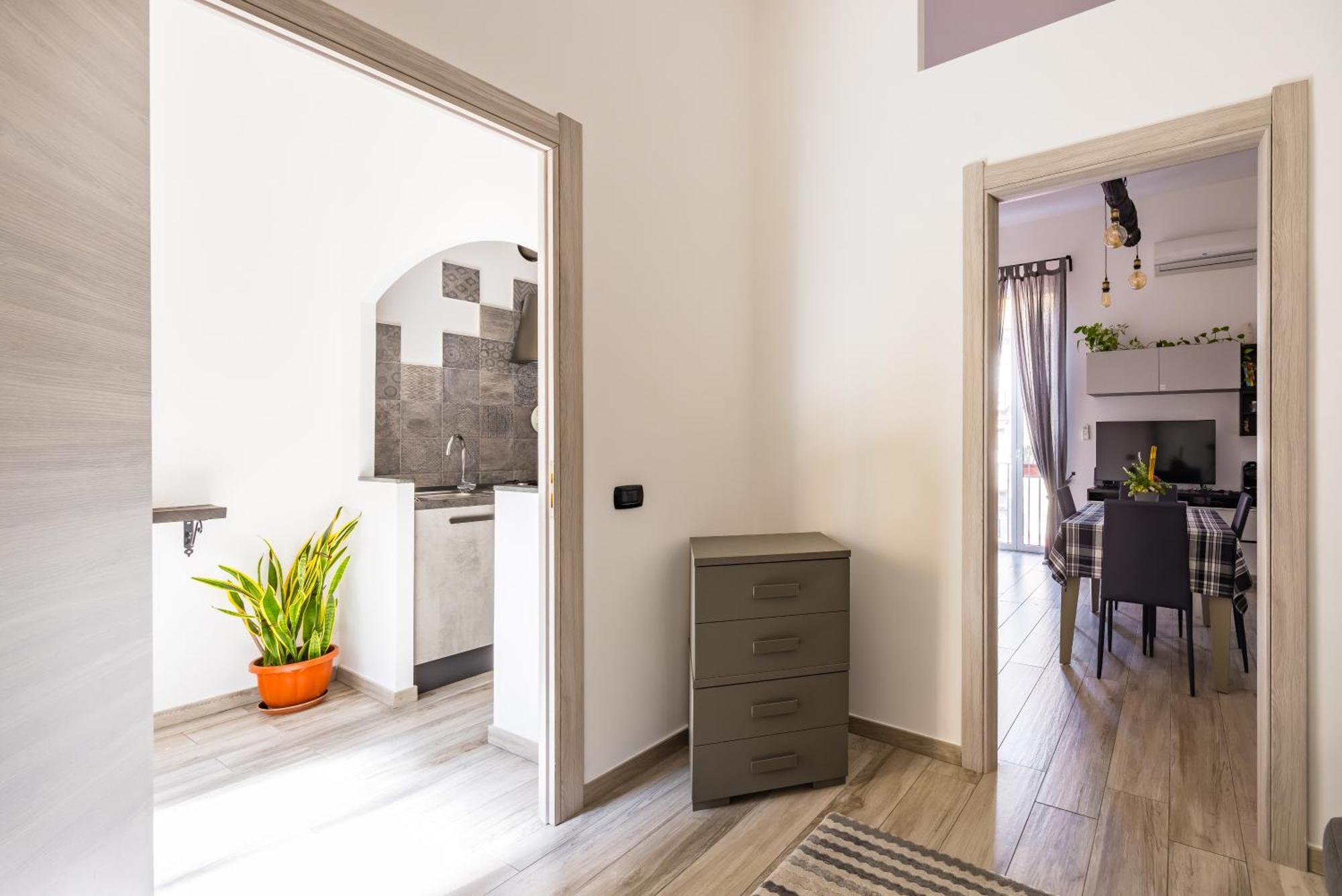 Palazzo Mormando - Modern Apartment Napoli Eksteriør billede