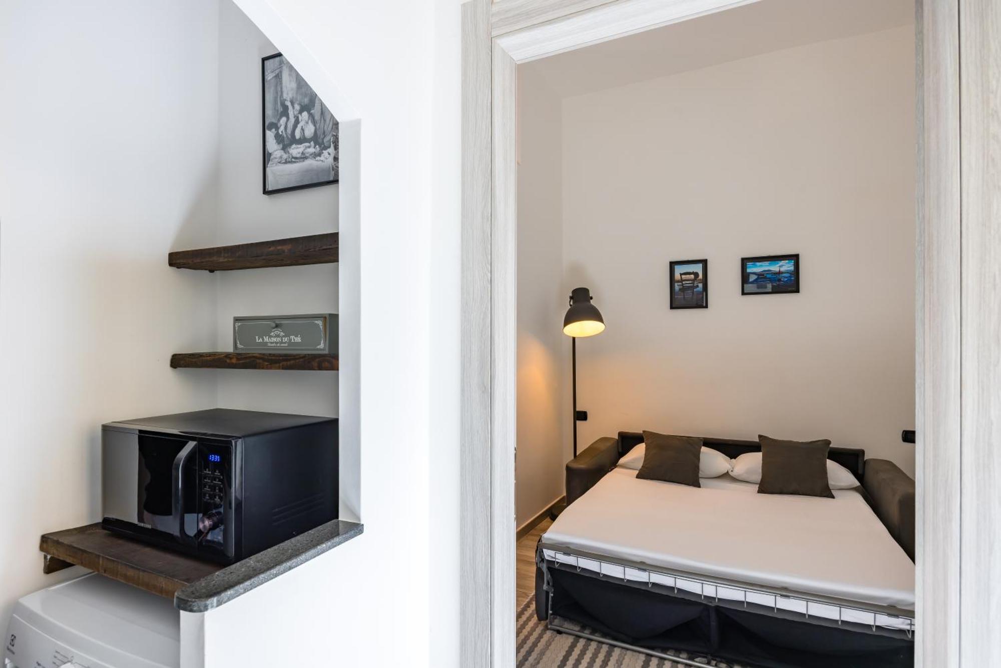 Palazzo Mormando - Modern Apartment Napoli Eksteriør billede
