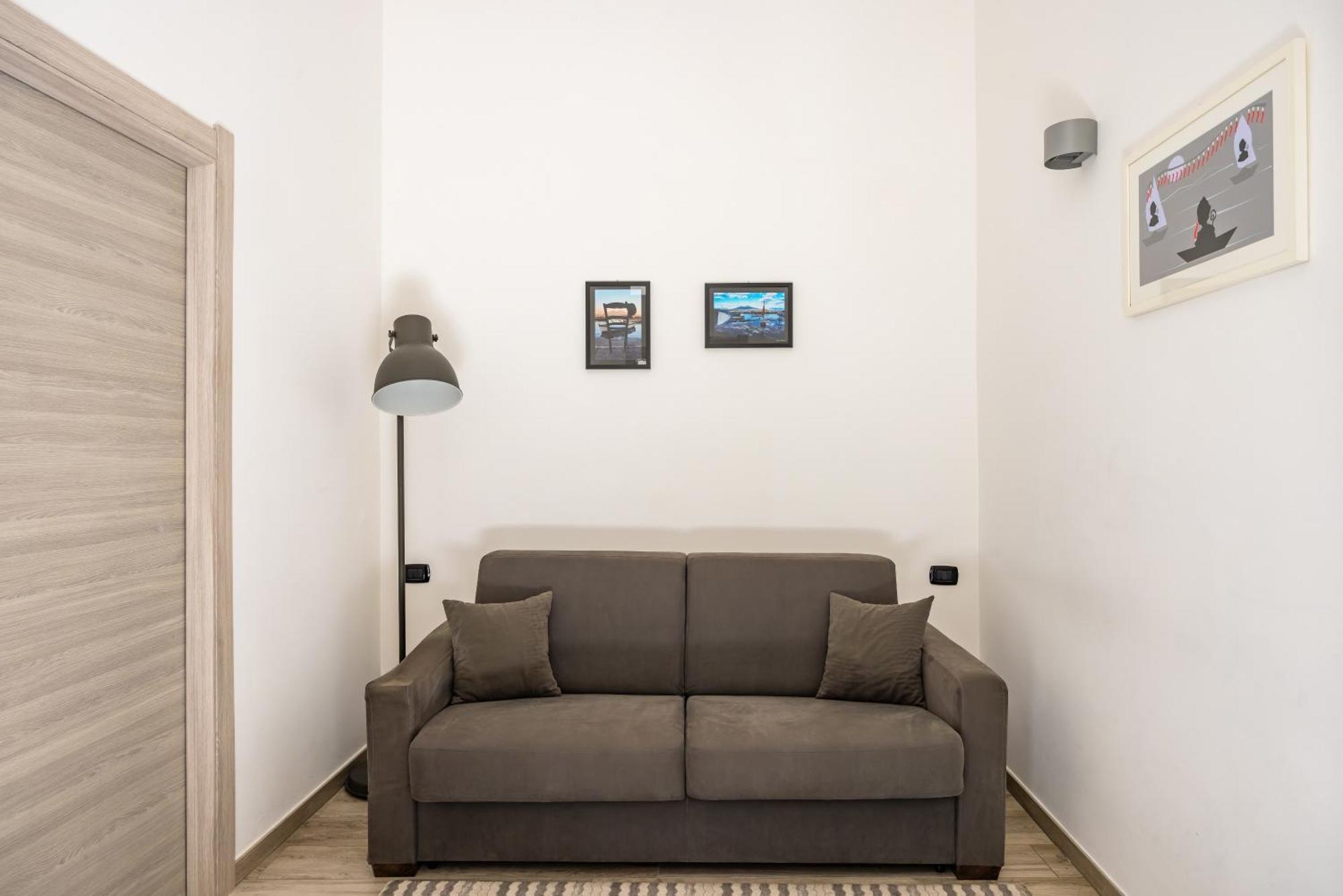 Palazzo Mormando - Modern Apartment Napoli Eksteriør billede