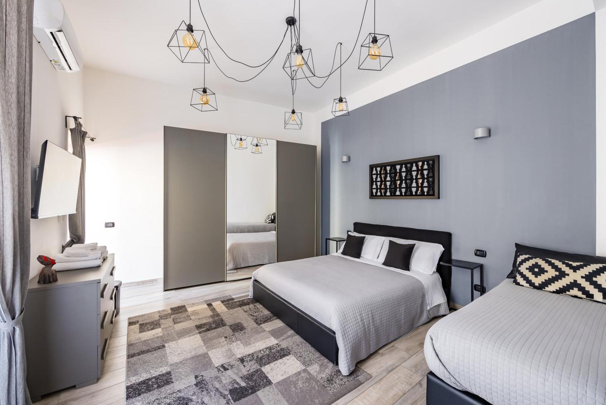 Palazzo Mormando - Modern Apartment Napoli Eksteriør billede